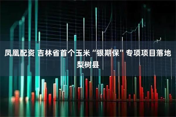 凤凰配资 吉林省首个玉米“银期保”专项项目落地梨树县
