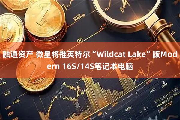 融通资产 微星将推英特尔“Wildcat Lake”版Modern 16S/14S笔记本电脑